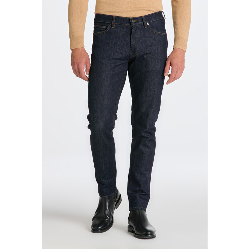 DŽÍNY GANT SLIM GANT JEANS modrá 33/32