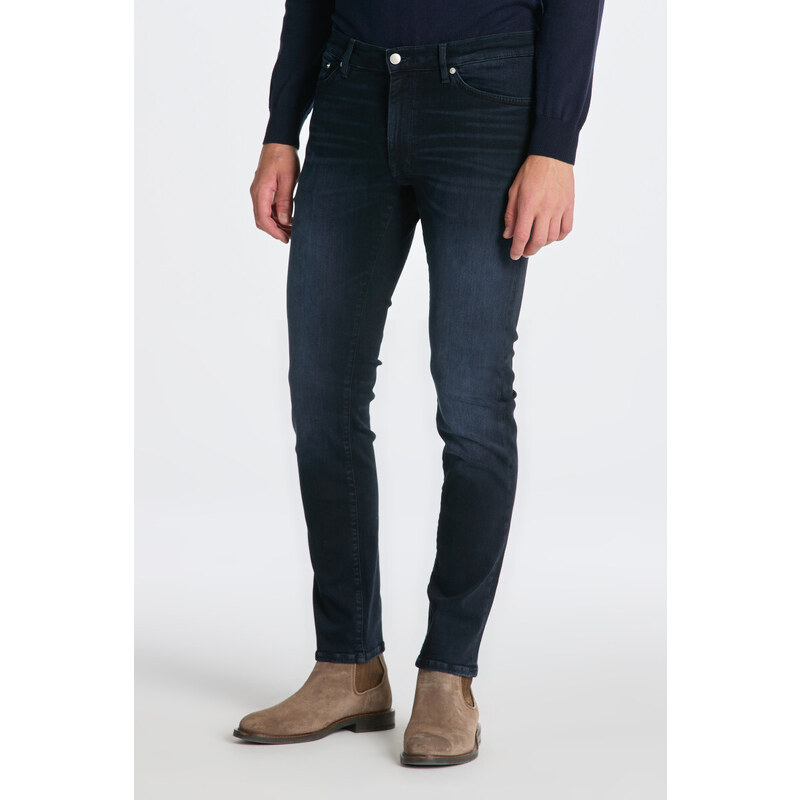 DŽÍNY GANT EXTRA SLIM ACTIVE RECOVER JEANS černá 30/32