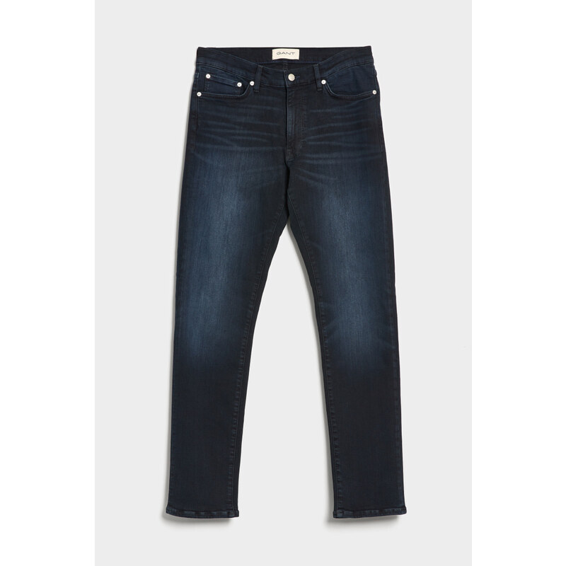 DŽÍNY GANT EXTRA SLIM ACTIVE RECOVER JEANS černá 30/32