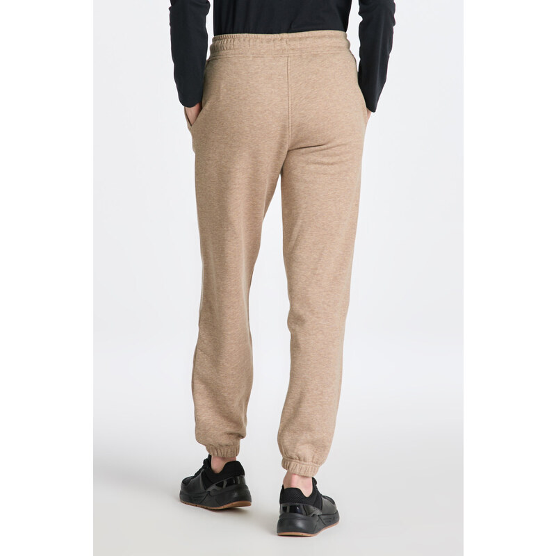 TEPLÁKY GANT REL SHIELD SWEATPANTS hnědá XXS