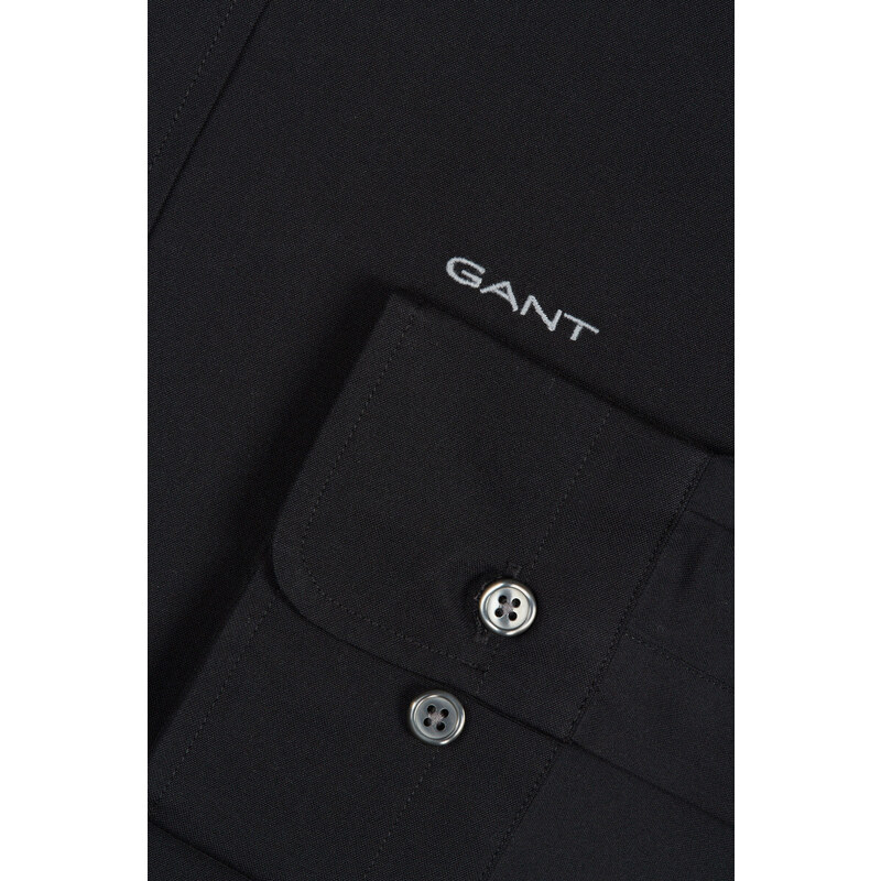 KOŠILE GANT REG PINPOINT OXFORD SHIRT černá M