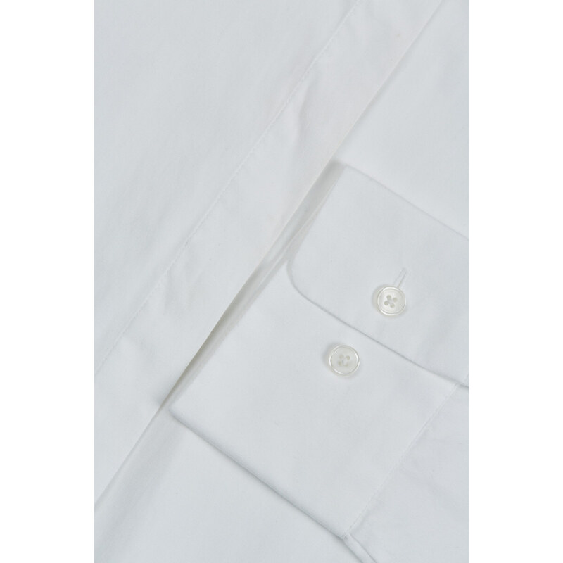 KOŠILE GANT REGULAR VOLUME SLEEVE POPLIN SHIRT bílá 32