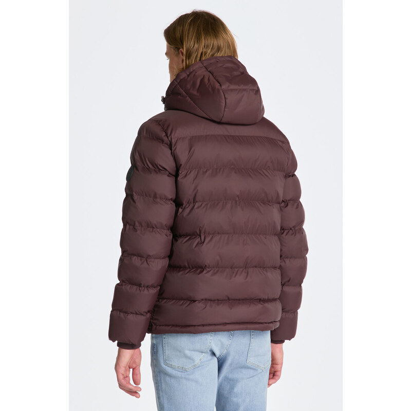 BUNDA GANT ACTIVE CLOUD JACKET fialová S