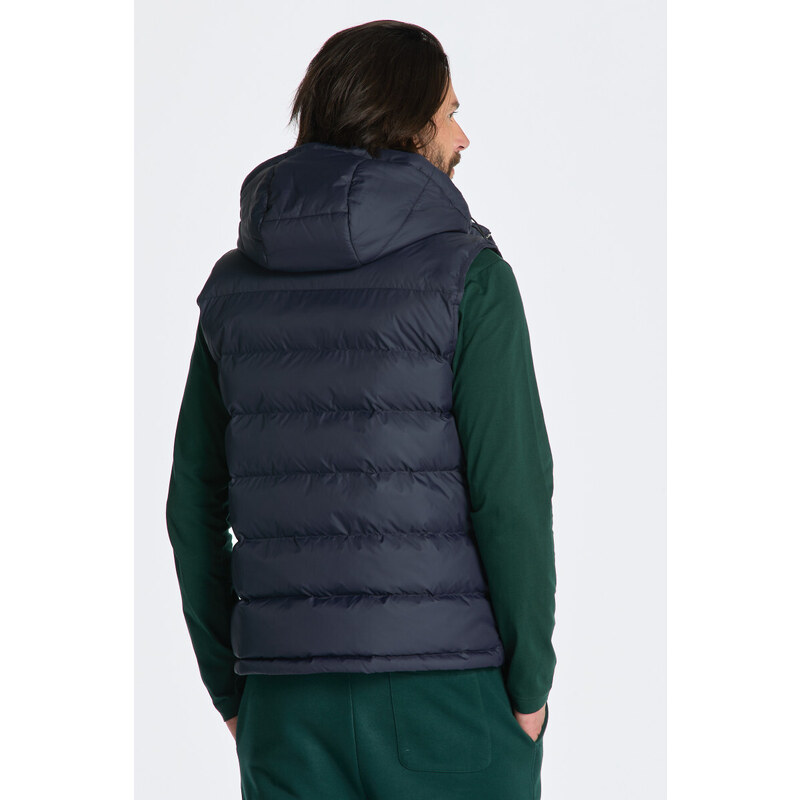 VESTA GANT ACTIVE CLOUD VEST modrá S