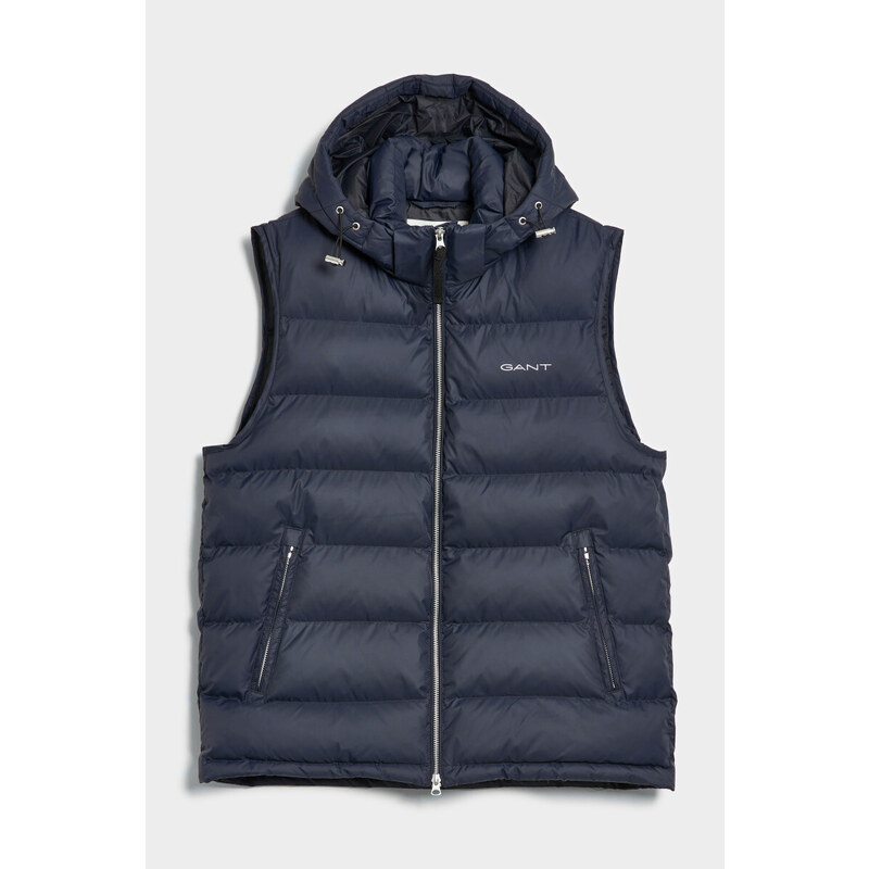 VESTA GANT ACTIVE CLOUD VEST modrá S