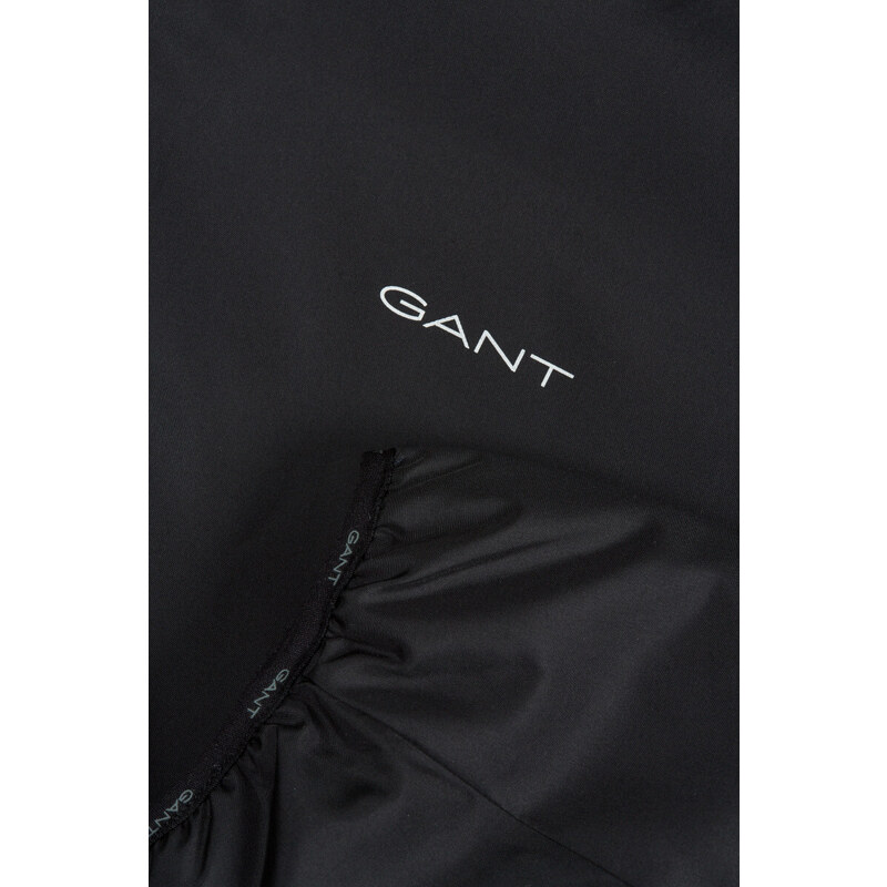 BUNDA GANT REVERSIBLE HOODED JACKET černá S