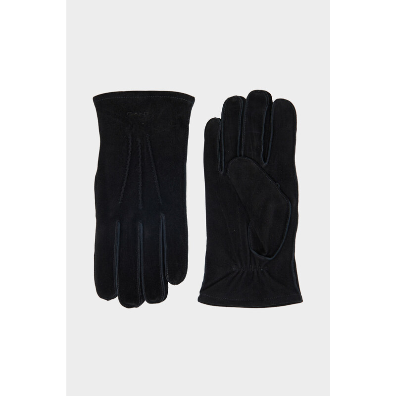 RUKAVICE GANT CLASSIC SUEDE GLOVES černá S