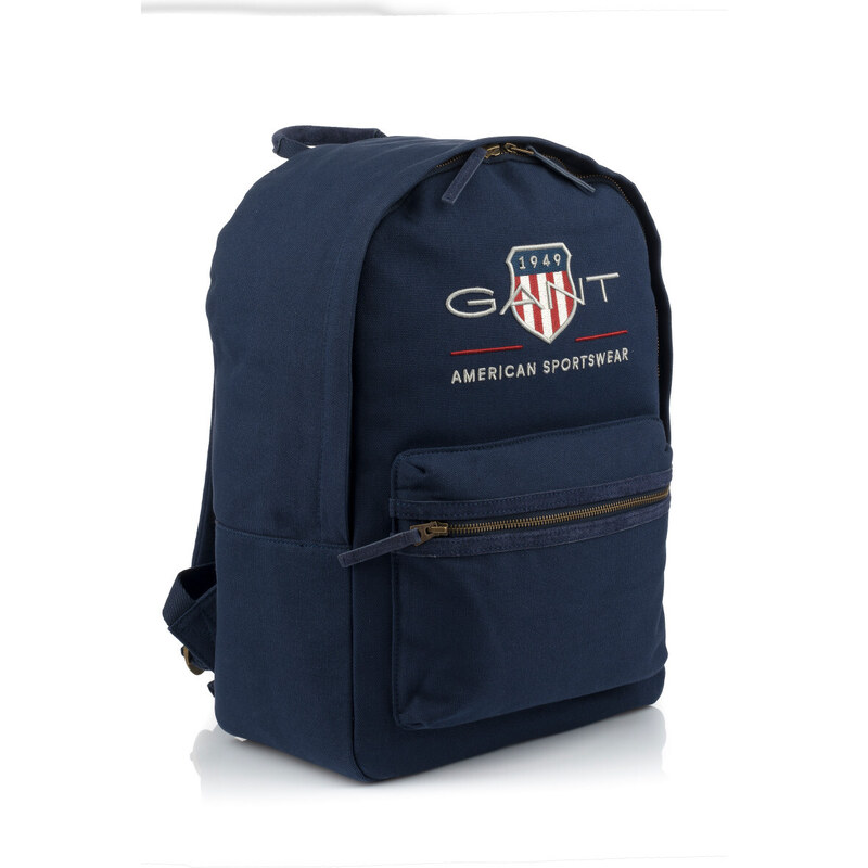 BATOH GANT COLOR SHIELD BACKPACK modrá None