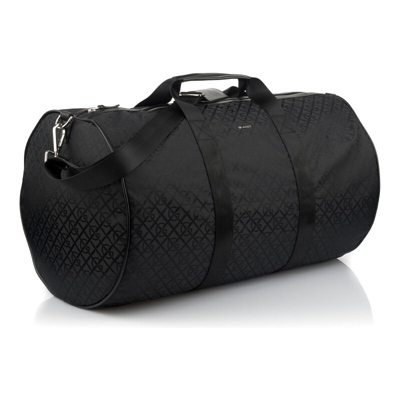 TRAVEL BAG GANT G-PATTERN DUFFLE BAG černá None