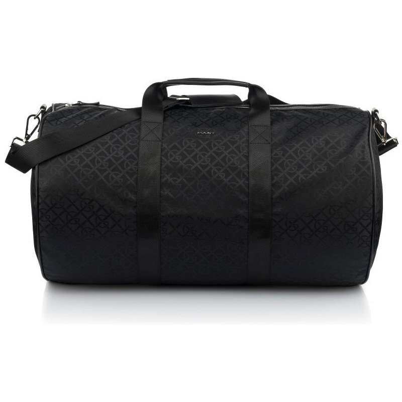 TRAVEL BAG GANT G-PATTERN DUFFLE BAG černá None