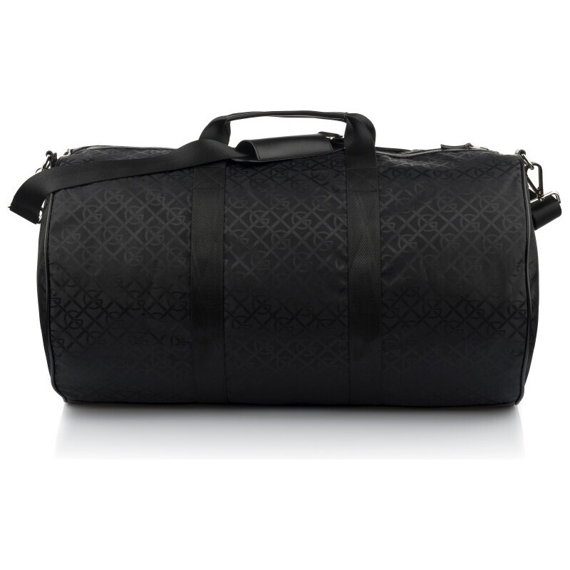 TRAVEL BAG GANT G-PATTERN DUFFLE BAG černá None