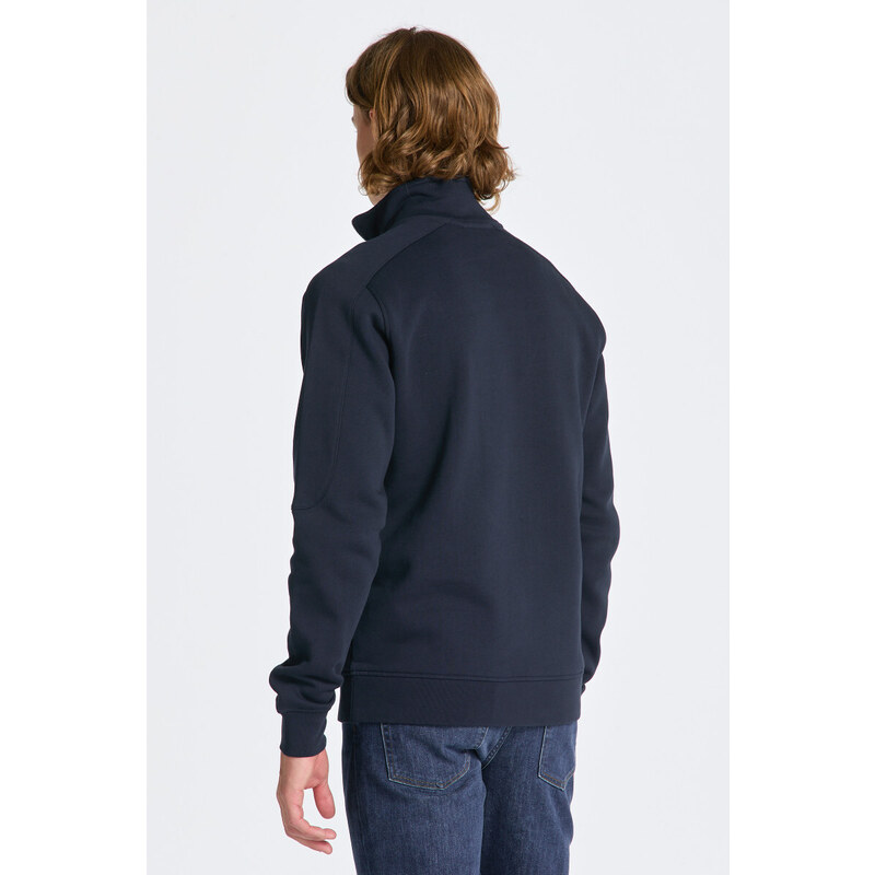 MIKINA GANT SHIELD HALF ZIP modrá S