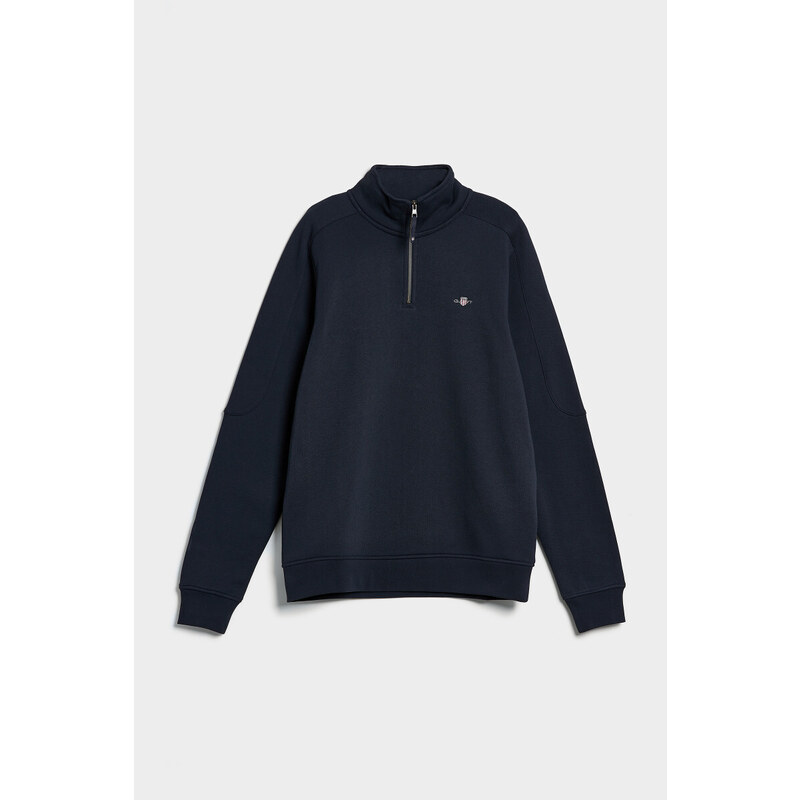 MIKINA GANT SHIELD HALF ZIP modrá S