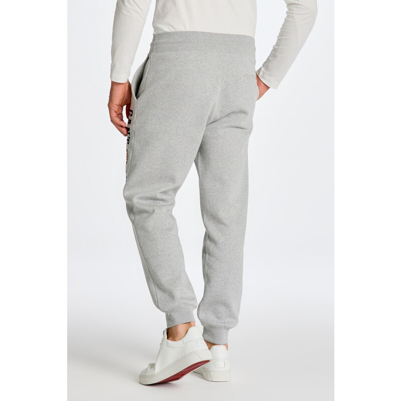 TEPLÁKY GANT CREST SWEAT PANTS šedá S