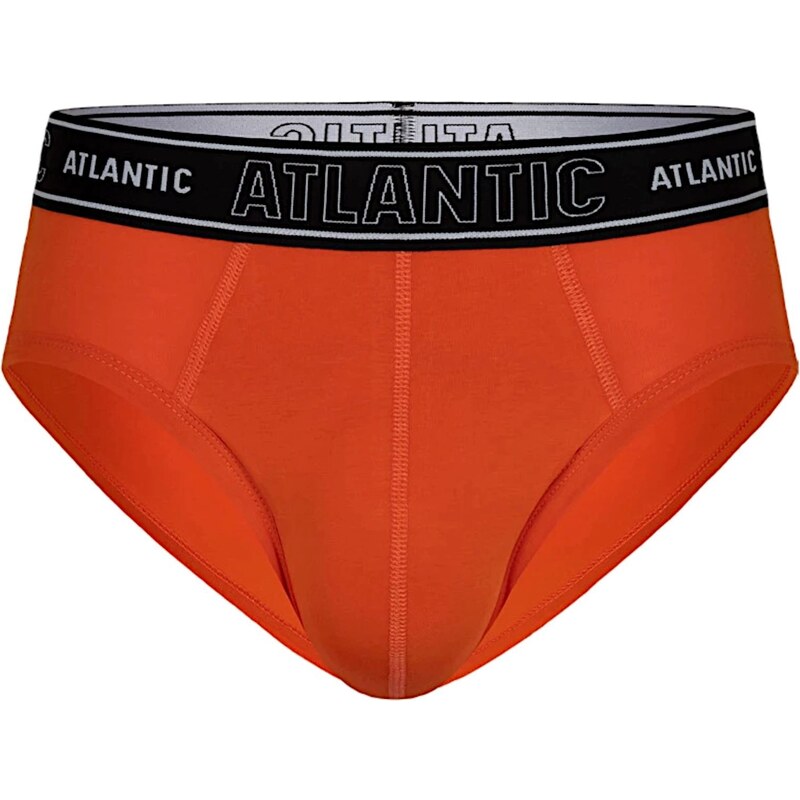 Atlantic Pánské slipy 1569 orange