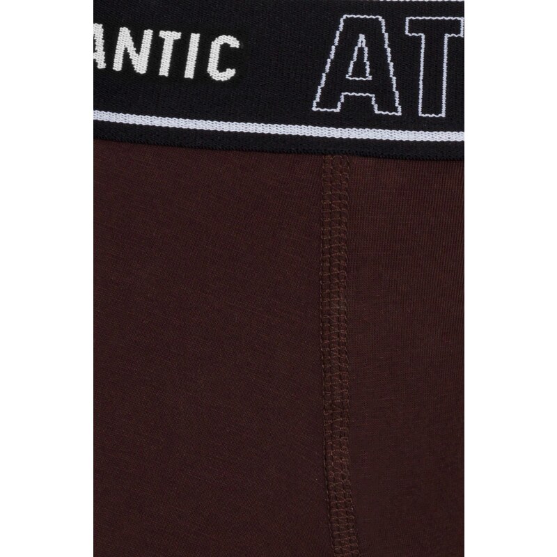 Atlantic Pánské boxerky 1191 brown
