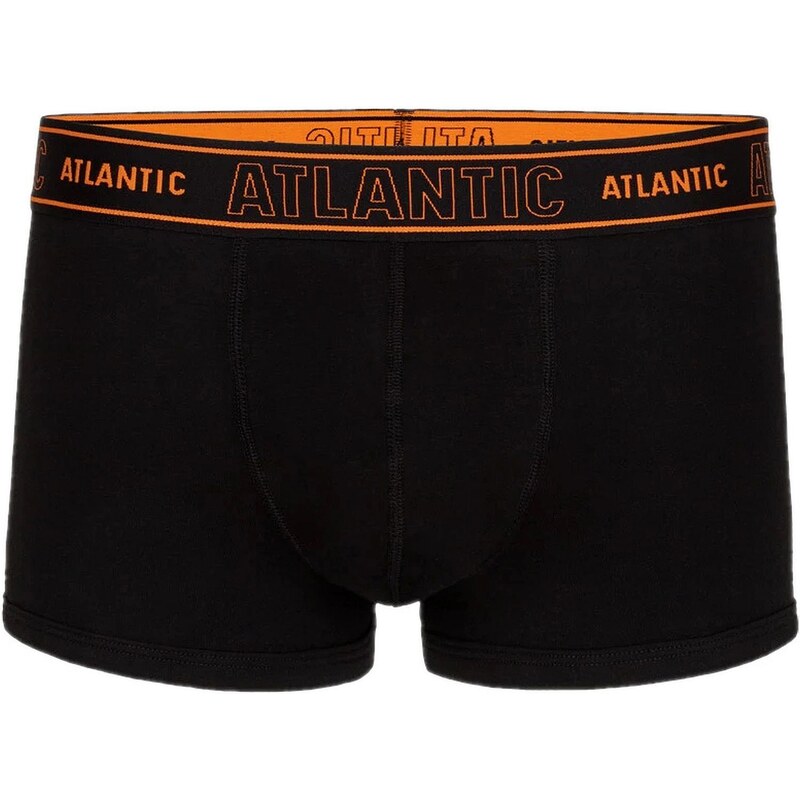 Atlantic Pánské boxerky 1191/2 black