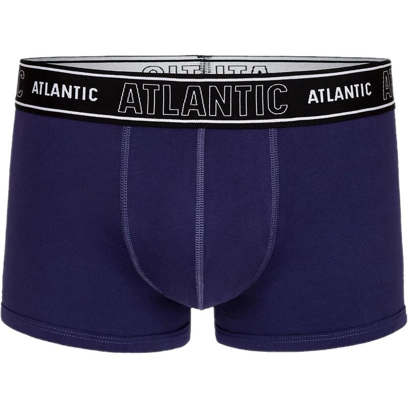 Atlantic Pánské boxerky 1191 dark blue
