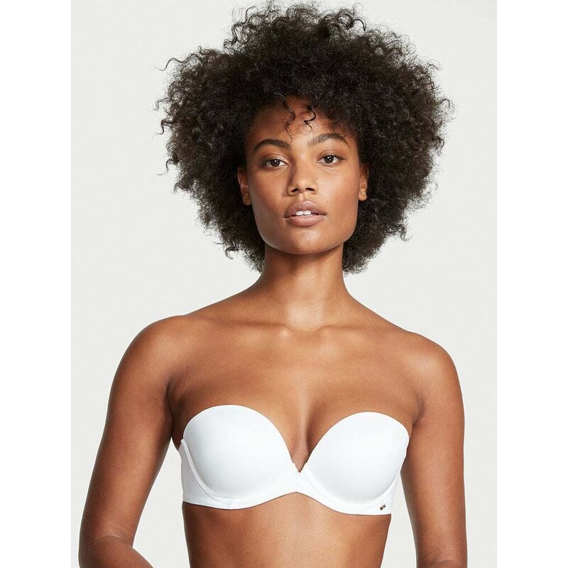 Victoria's Secret podprsenka bez ramínek Push-Up Strapless Bra