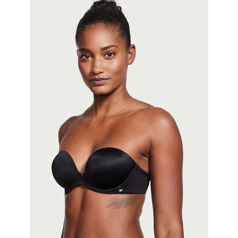 Victoria's Secret podprsenka bez ramínek Push-Up Strapless Bra