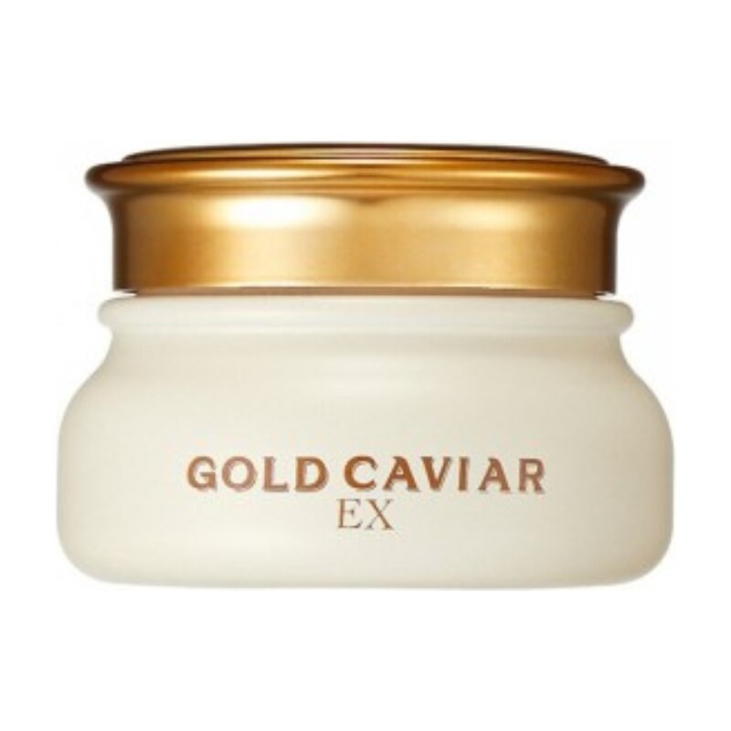 SKINFOOD - GOLD CAVIAR EX CREAM - LUXUSNÍ krém s kaviárem 50 ml