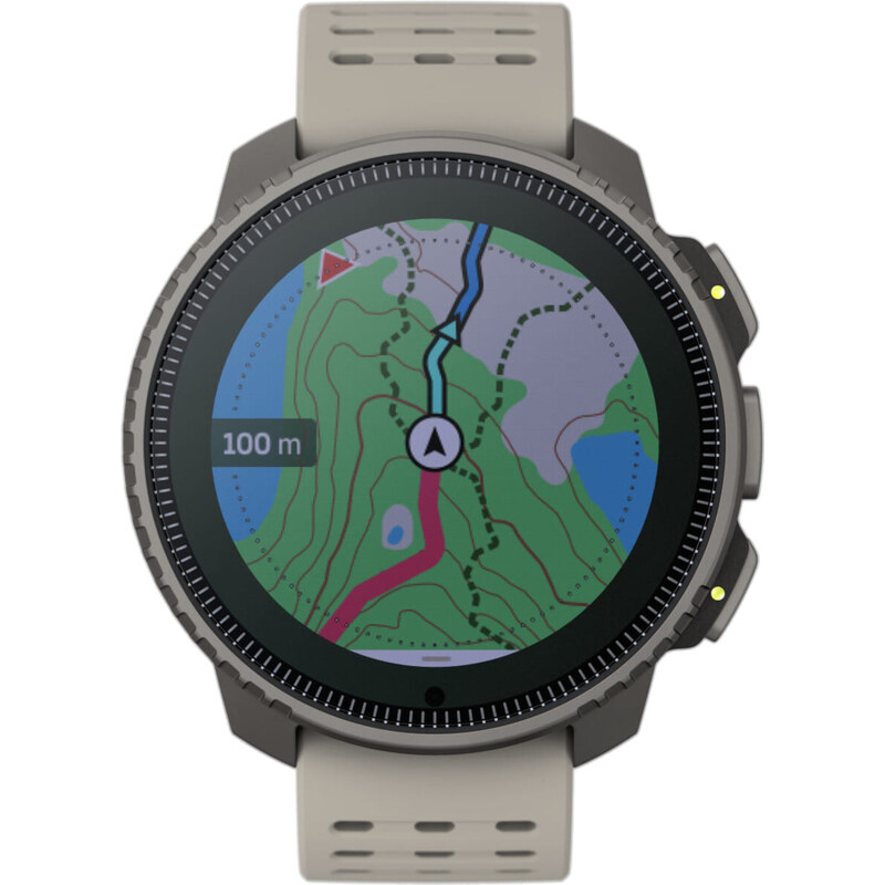 Hodinky SUUNTO SUUNTO VERTICAL TITANIUM SOLAR ss050860000