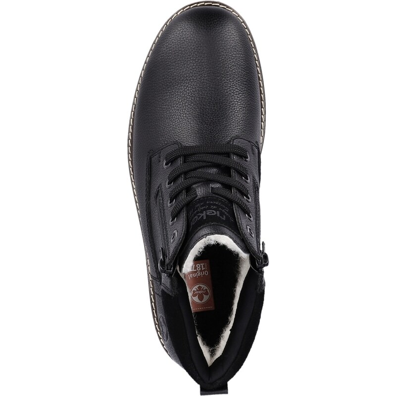 Pánská kotníková obuv RIEKER 32007-00 černá