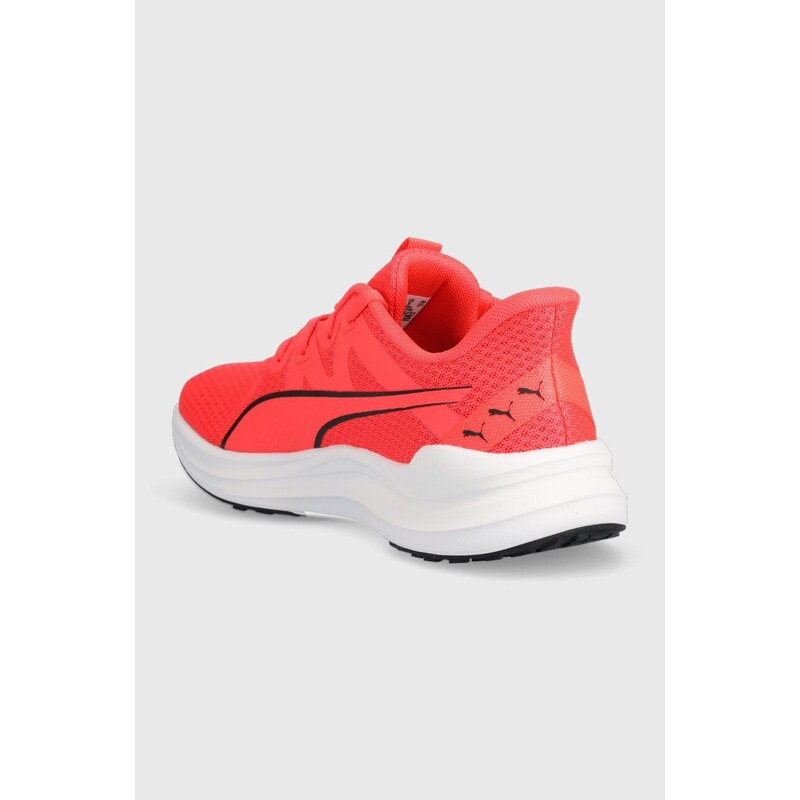 Běžecké boty Puma Reflect Lite červená barva, 378768