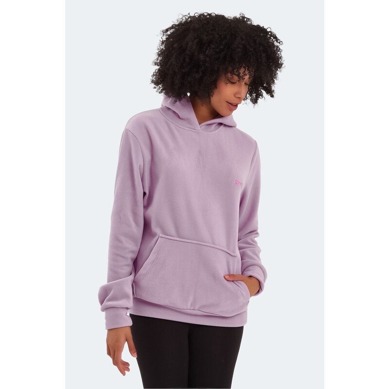 Slazenger Sassa Women's Fleece Lilac