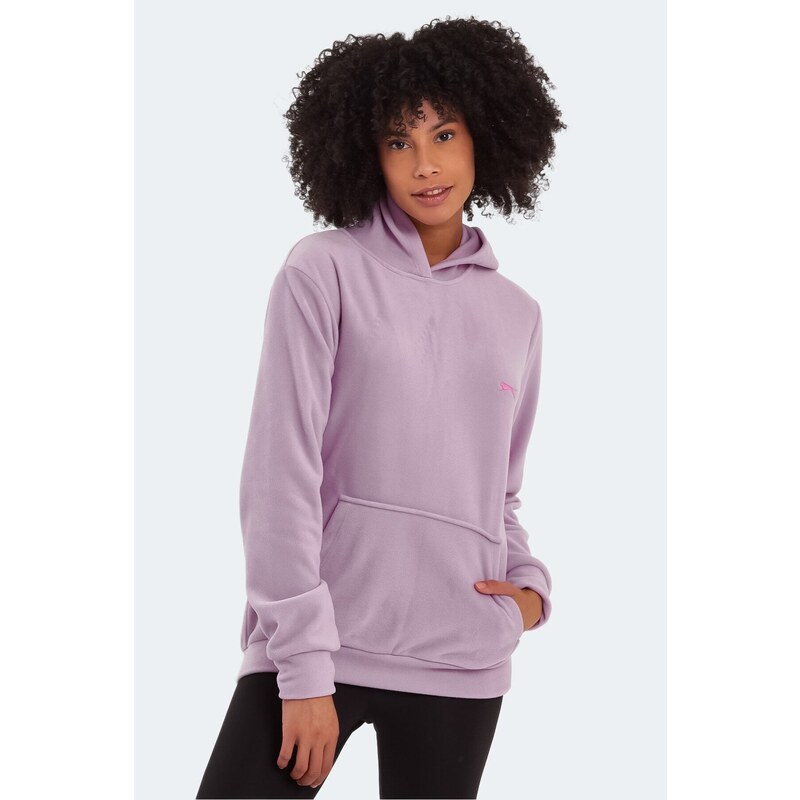 Slazenger Sassa Women's Fleece Lilac