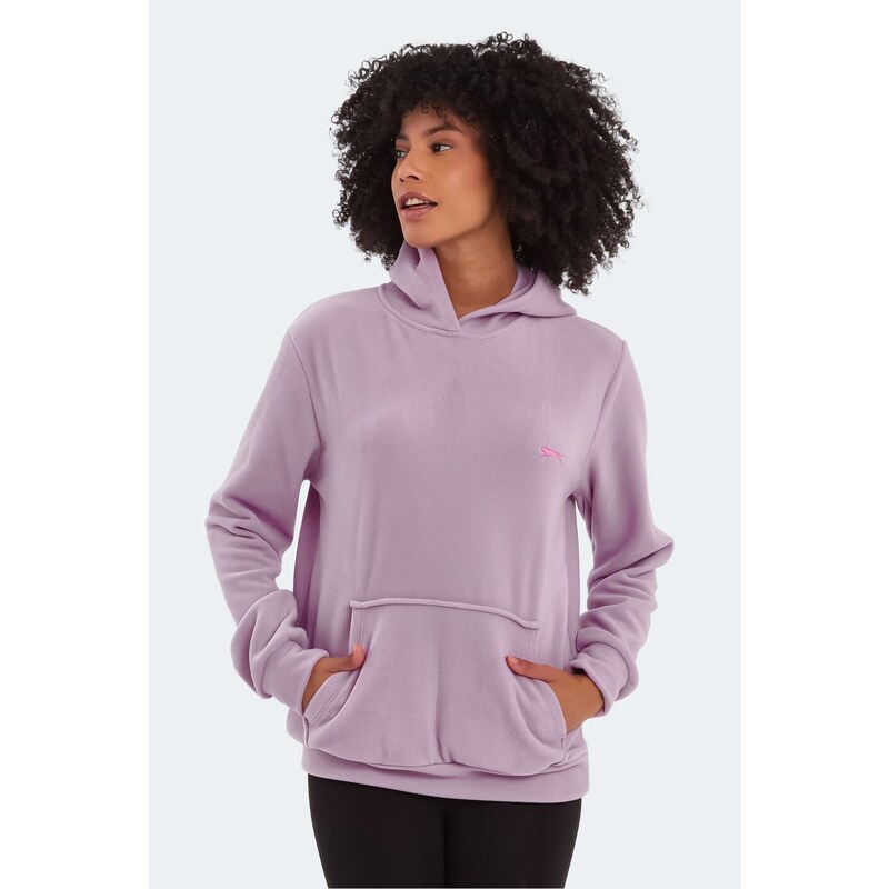 Slazenger Sassa Women's Fleece Lilac