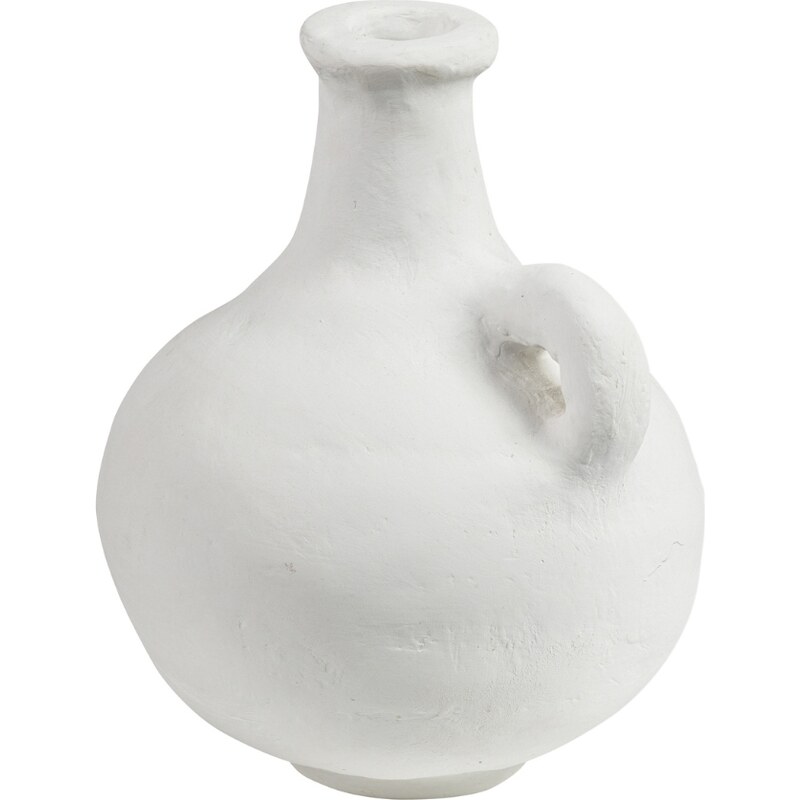 Hoorns Bílá váza Corrina 30 cm