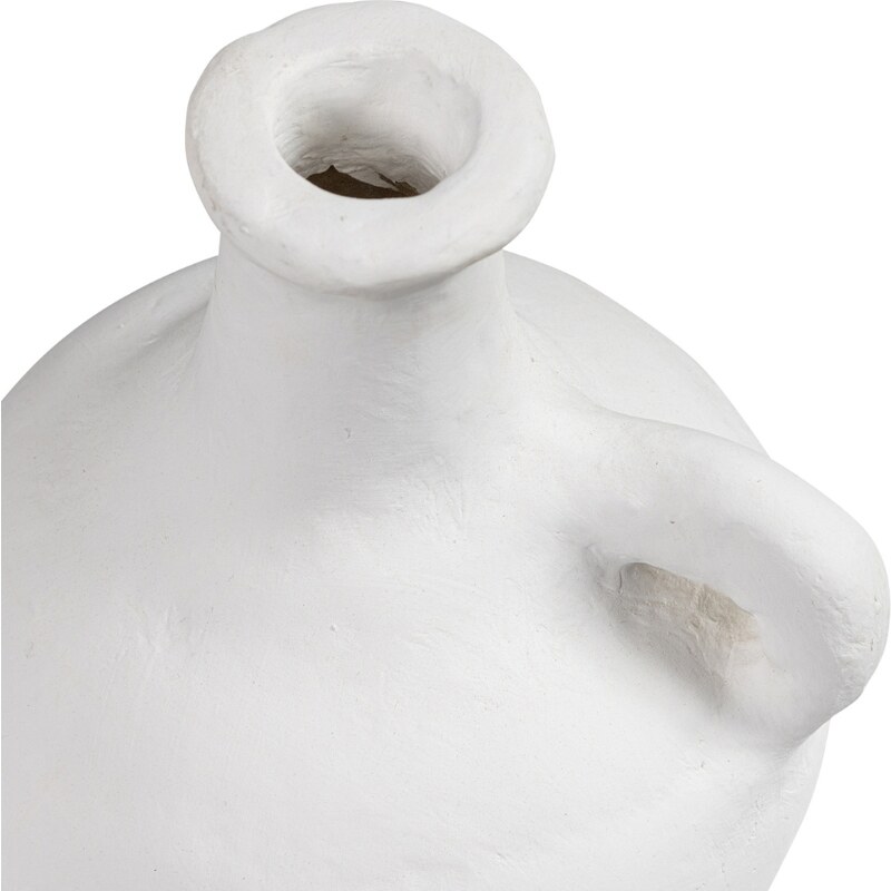 Hoorns Bílá váza Corrina 30 cm