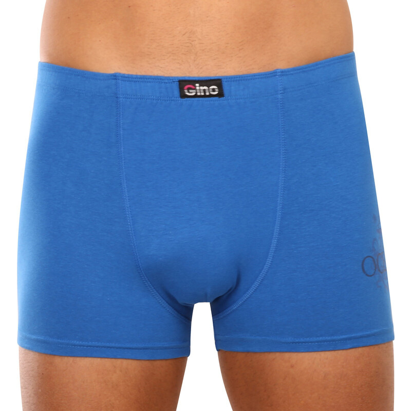 Pánské boxerky Gino modré (73115)