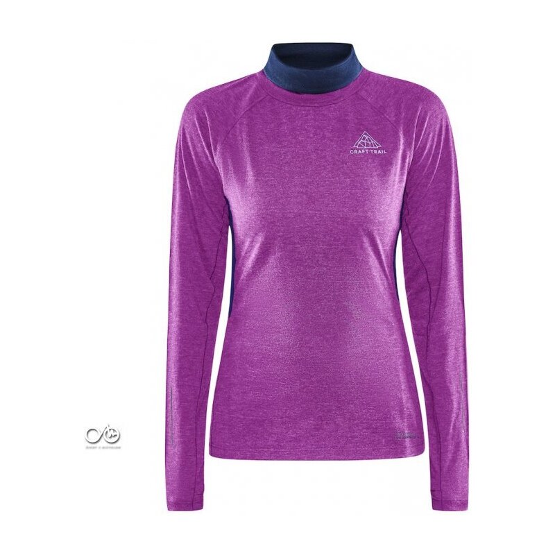 Craft tričko adv subz wool LS, dámské 112724742