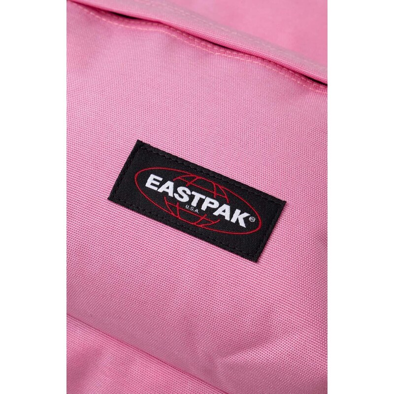 Batoh Eastpak růžová barva, velký, hladký