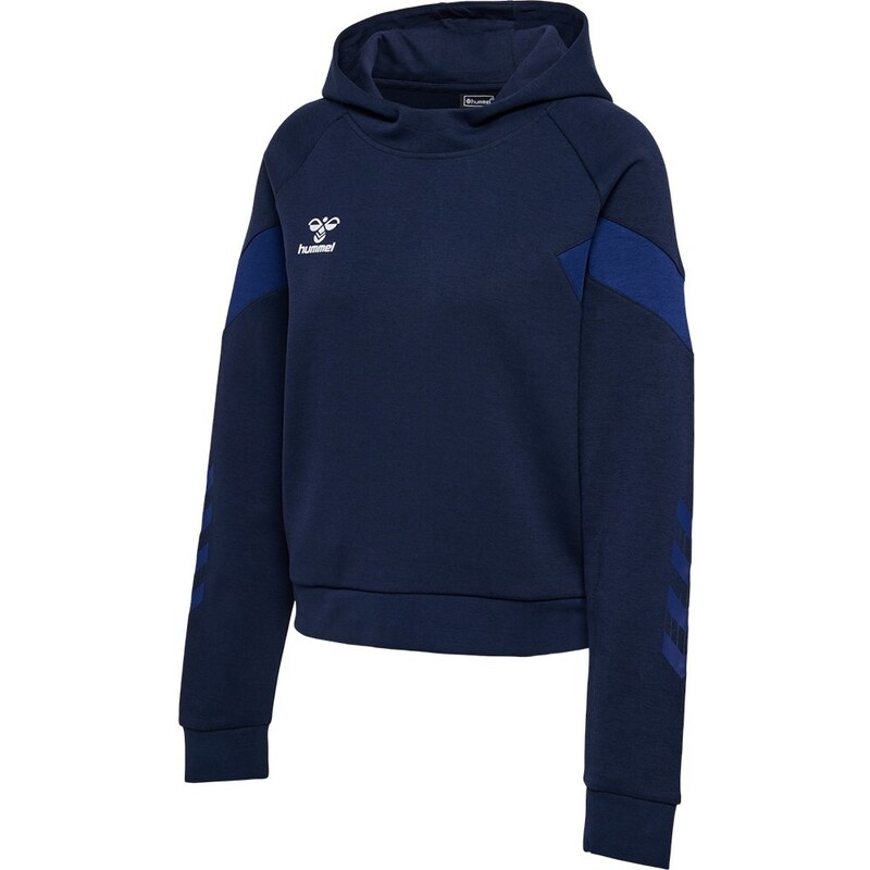 Hummel MMikina s kapucí HMLTRAVEL SWEAT HOODIE WOMAN dámské 101965023