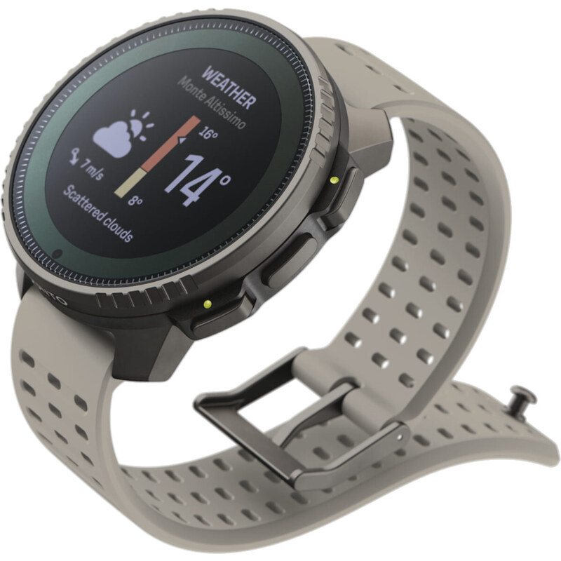 Hodinky SUUNTO SUUNTO VERTICAL TITANIUM SOLAR ss050860000