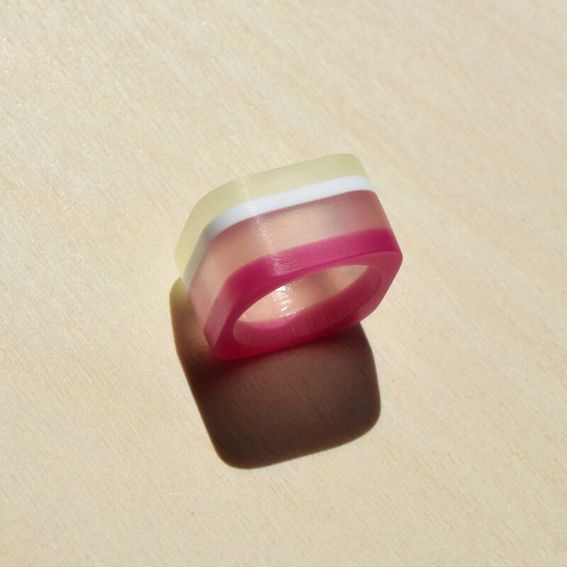 fifle / Neonky / prsten / 1006