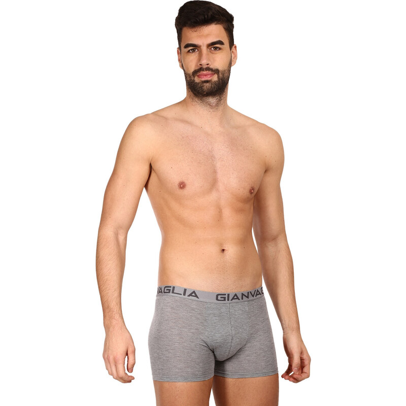 10PACK pánské boxerky Gianvaglia vícebarevné