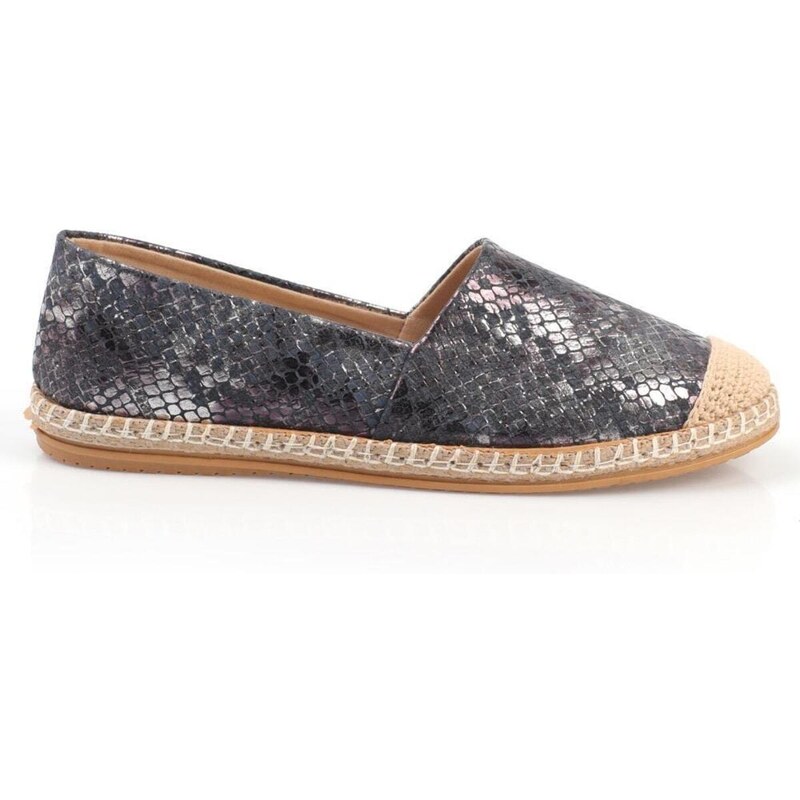 Capone Outfitters Women's Capone Anthracite Espadrilles