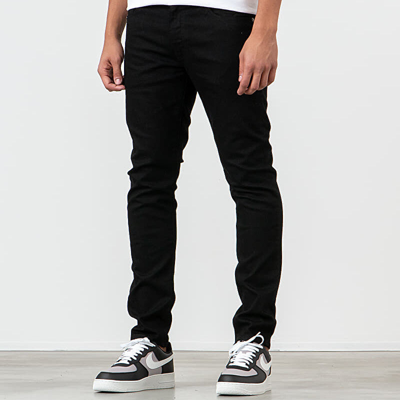 Pánské kalhoty Levi's 512 Slim Tapered Jeans Black