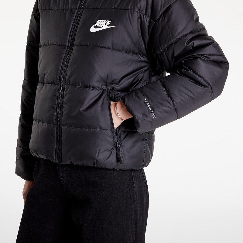 Dámská bunda Nike Sportswear Syn Tf Rpl Hd Jacket Black