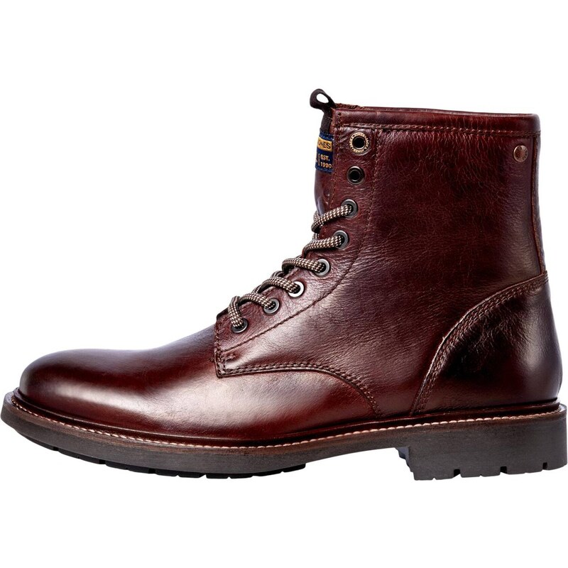 JACK & JONES Šněrovací boty Tanner pueblo