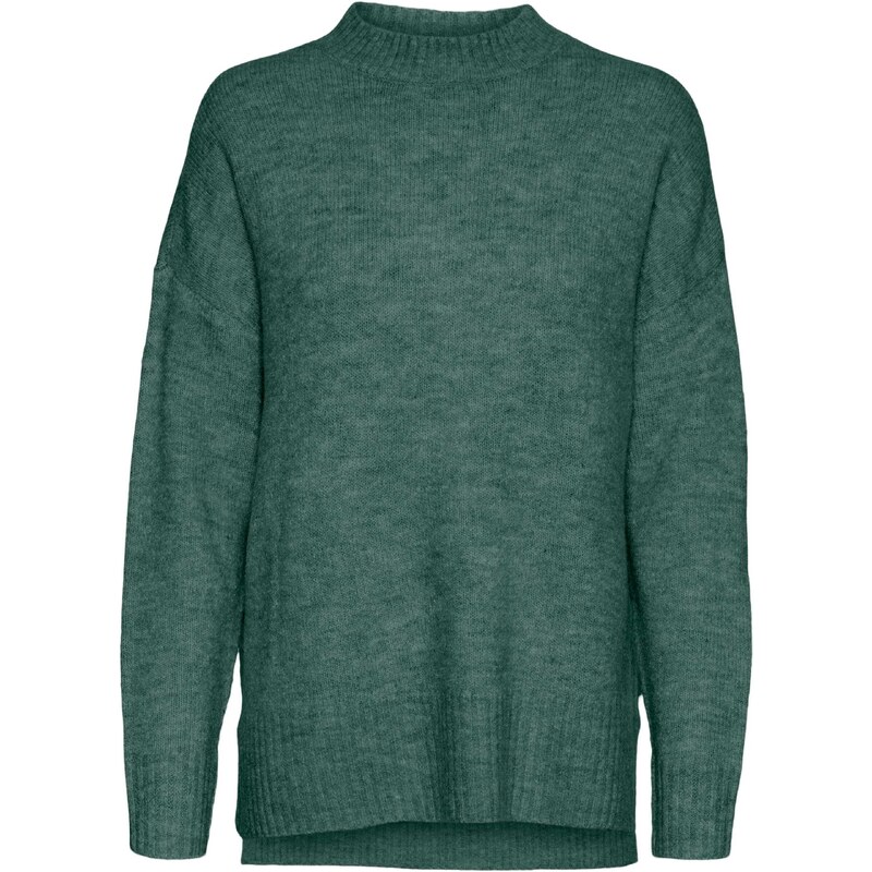 VERO MODA Svetr VMLefile smaragdová