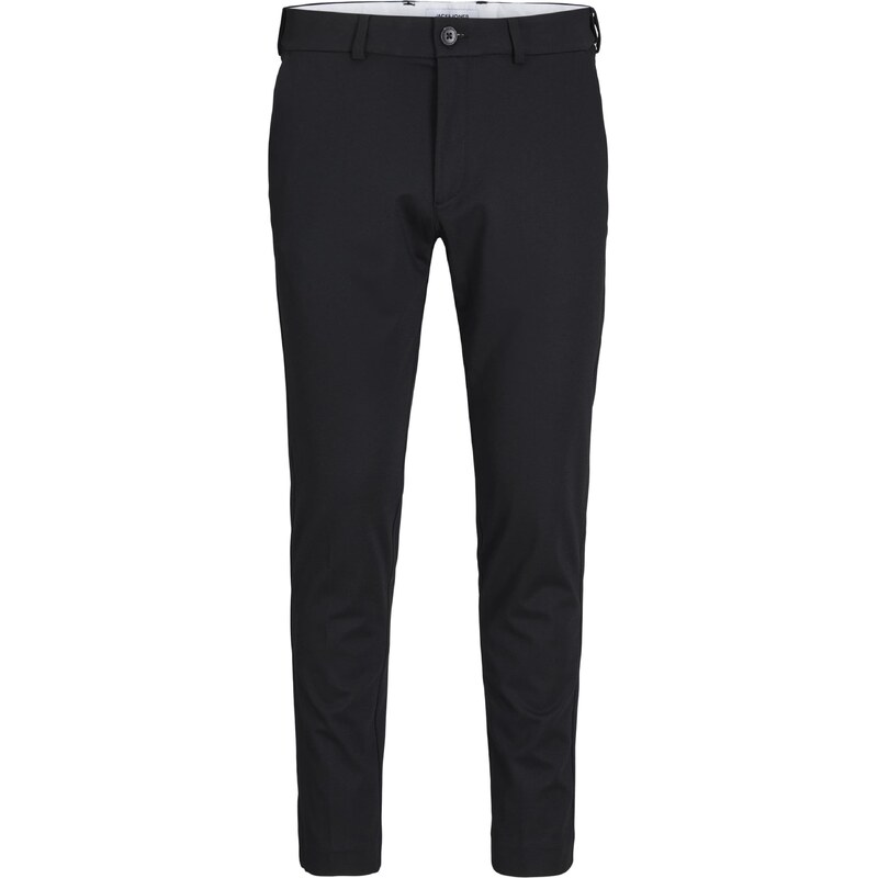 JACK & JONES Chino kalhoty JPSTMarco JJCooper černá