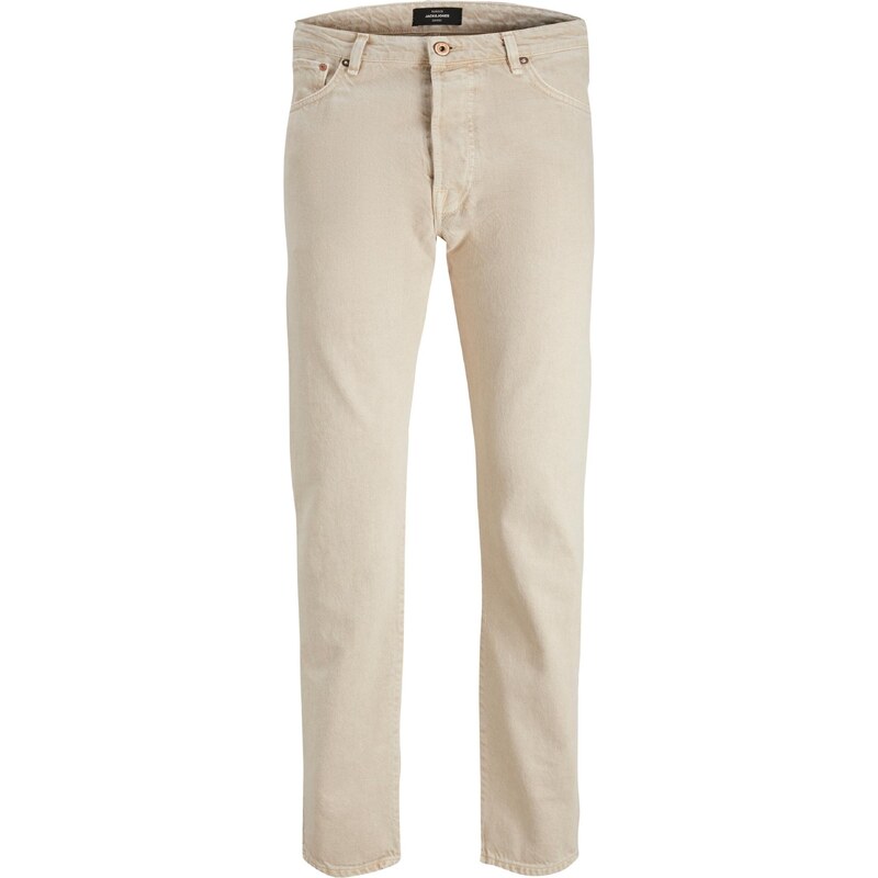 JACK & JONES Džíny JJIChris JJCooper béžová
