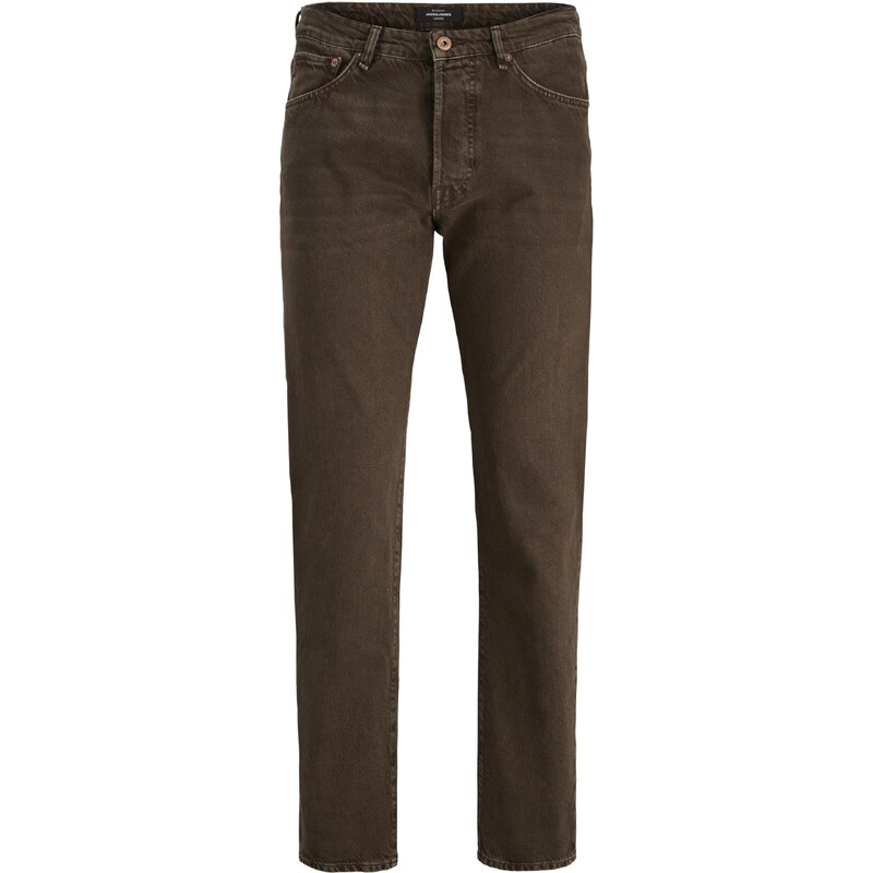 JACK & JONES Džíny JJIChris JJCooper čokoládová