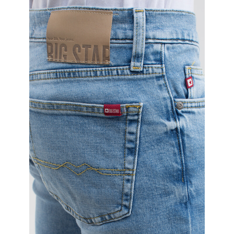 Big Star Man's Slim Trousers 110843 252
