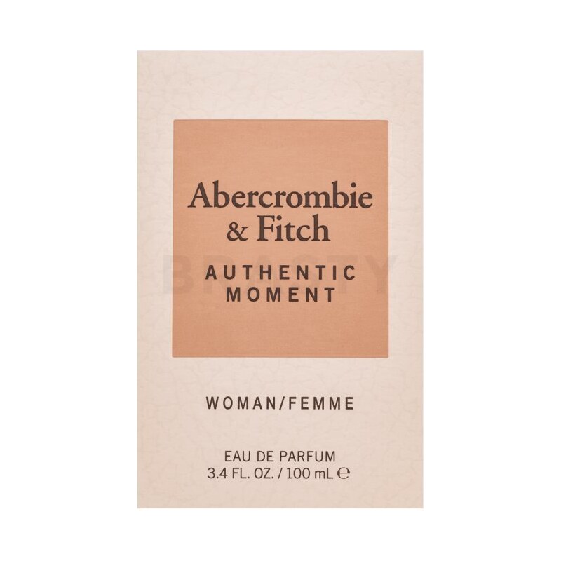 Abercrombie & Fitch Authentic Moment Woman parfémovaná voda pro ženy 100 ml